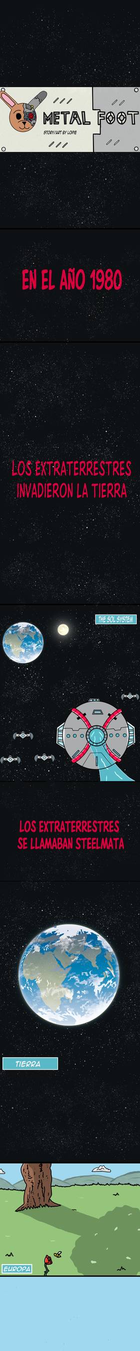 Read Metal Foot  1 Page 2 in Spanish