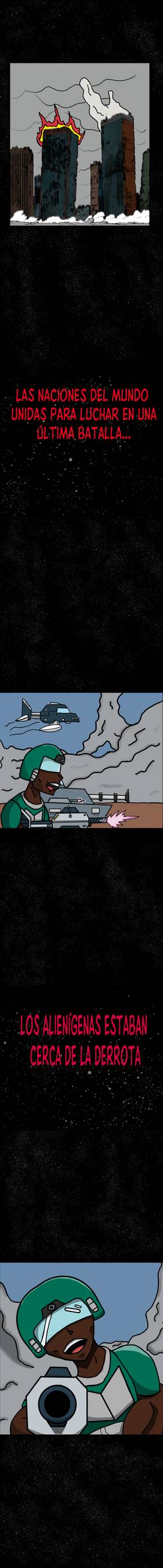 Read Metal Foot  1 Page 5 in Spanish