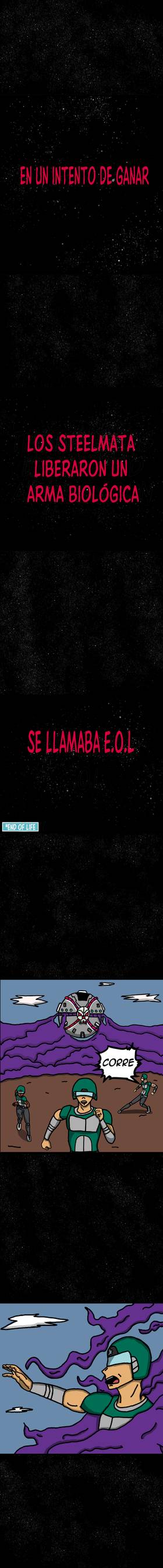 Read Metal Foot  1 Page 6 in Spanish