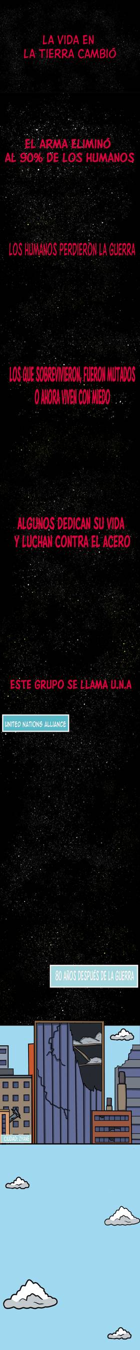 Read Metal Foot  1 Page 8 in Spanish
