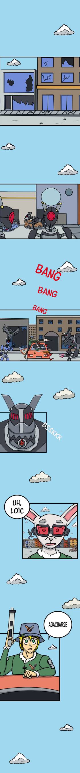 Read Metal Foot  1 Page 9 in Spanish