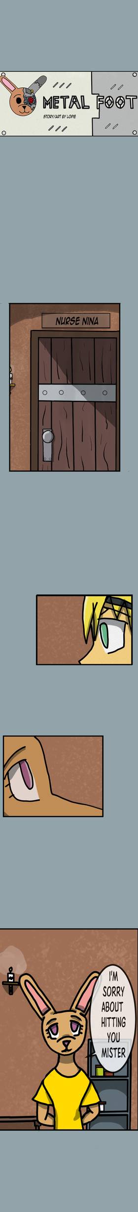 Read Metal Foot  9 Page 2 in English