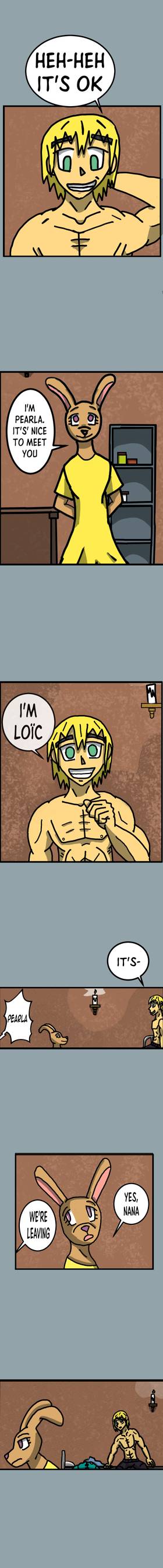 Read Metal Foot  9 Page 3 in English