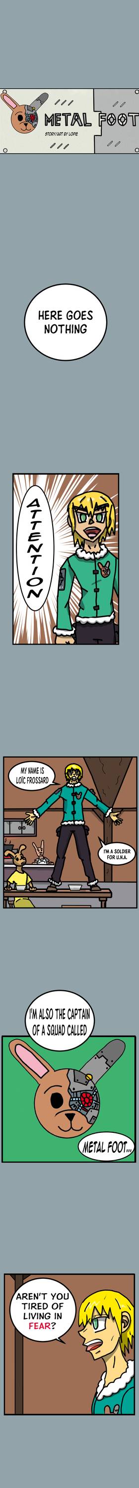 Read Metal Foot  10 Page 2 in English