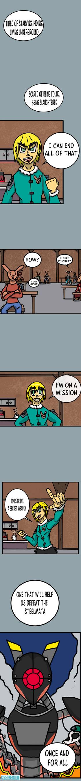 Read Metal Foot  10 Page 3 in English