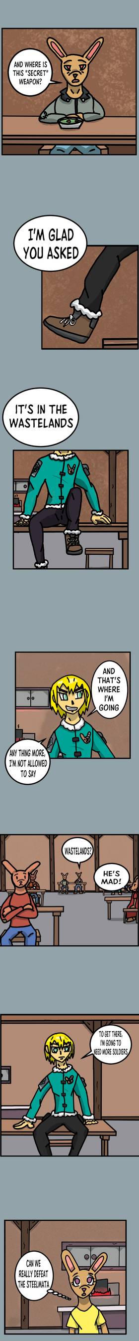 Read Metal Foot  10 Page 4 in English