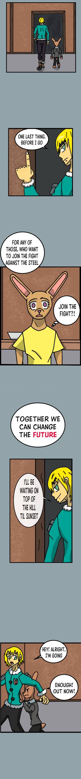 Read Metal Foot  10 Page 6 in English