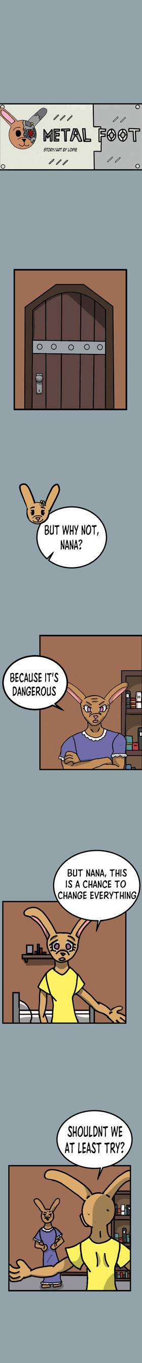 Read Metal Foot  11 Page 2 in English