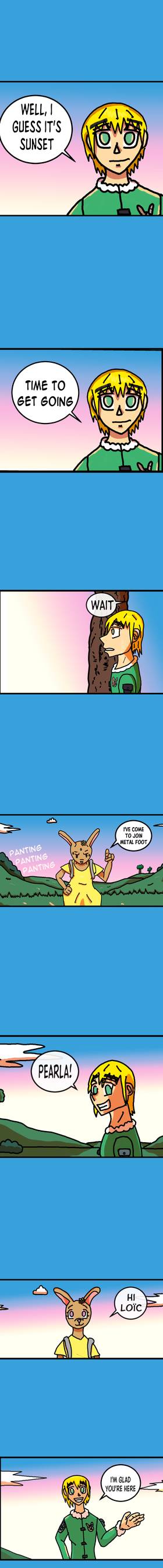 Read Metal Foot  12 Page 8 in English