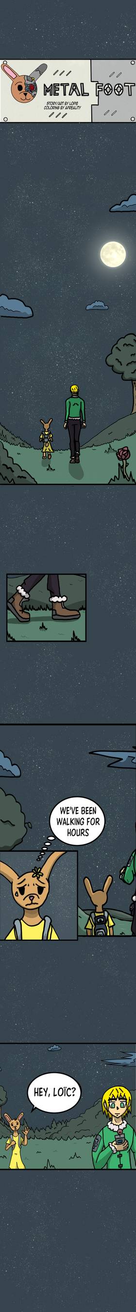 Read Metal Foot  13 Page 2 in English