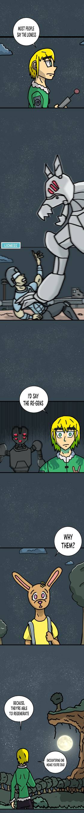 Read Metal Foot  13 Page 7 in English