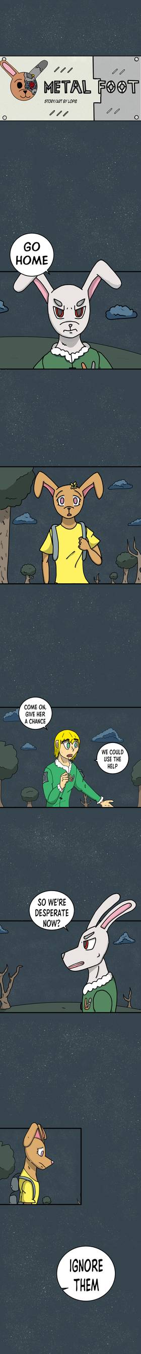 Read Metal Foot  15 Page 2 in English