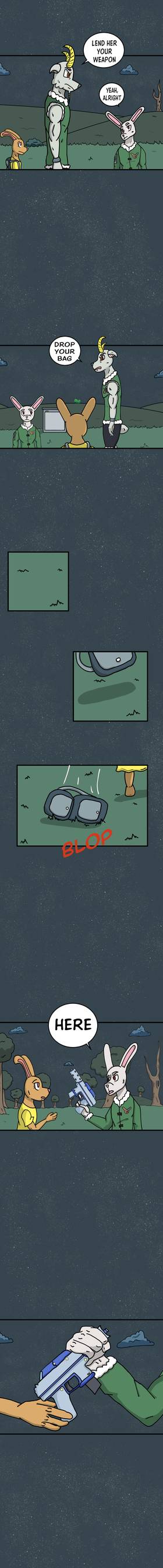 Read Metal Foot  15 Page 5 in English