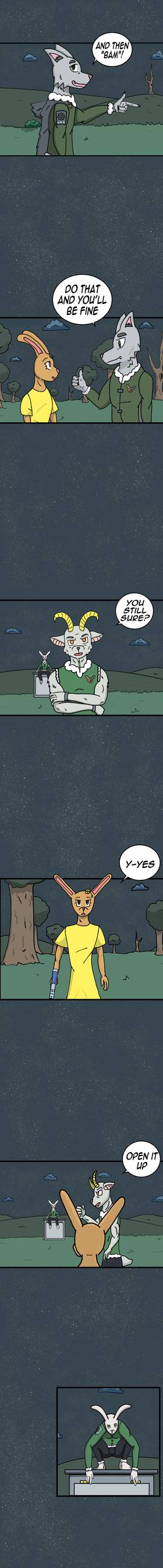 Read Metal Foot  15 Page 7 in English