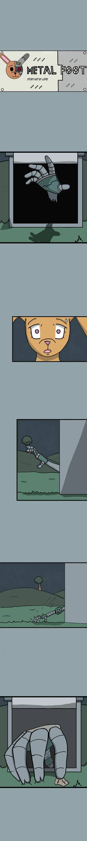 Read Metal Foot  16 Page 2 in English