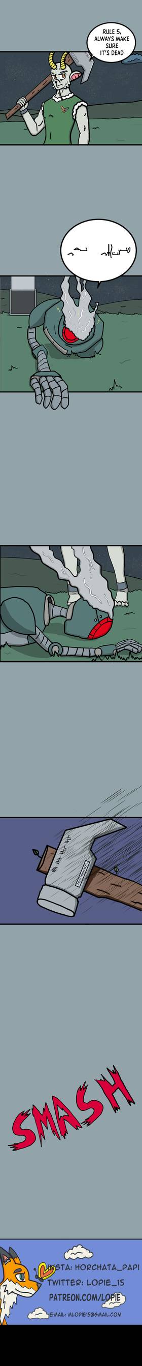 Read Metal Foot  16 Page 7 in English