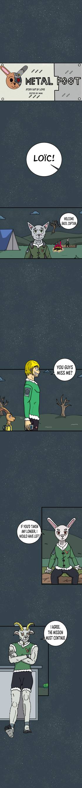 Read Metal Foot  14 Page 2 in English