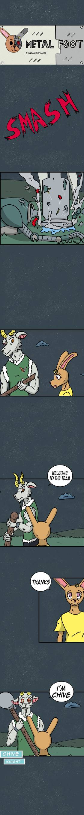Read Metal Foot  17 Page 2 in English