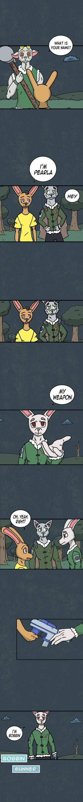 Read Metal Foot  17 Page 3 in English