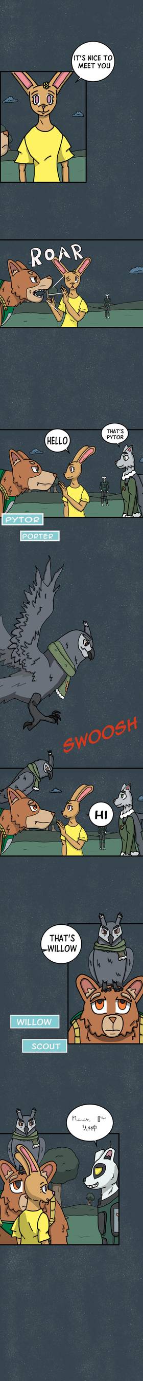 Read Metal Foot  17 Page 4 in English