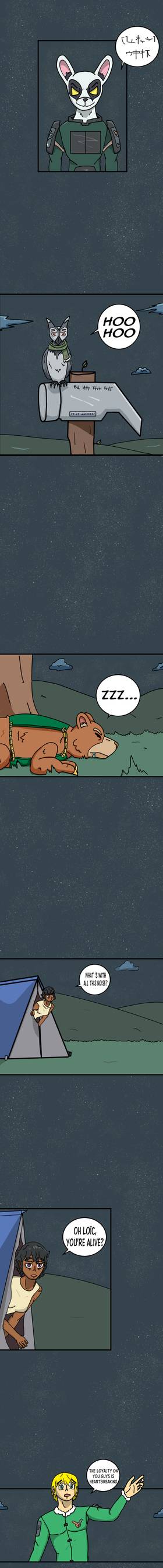 Read Metal Foot  14 Page 3 in English