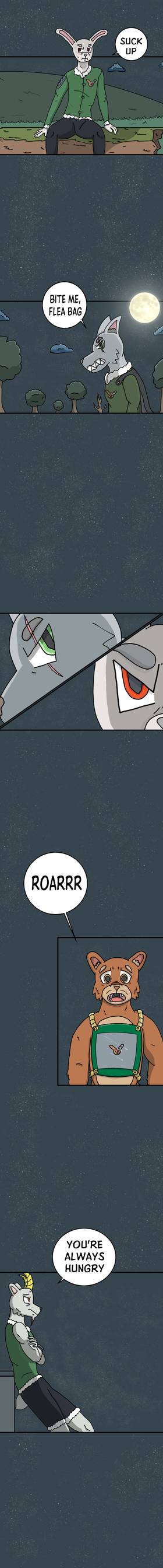 Read Metal Foot  14 Page 5 in English