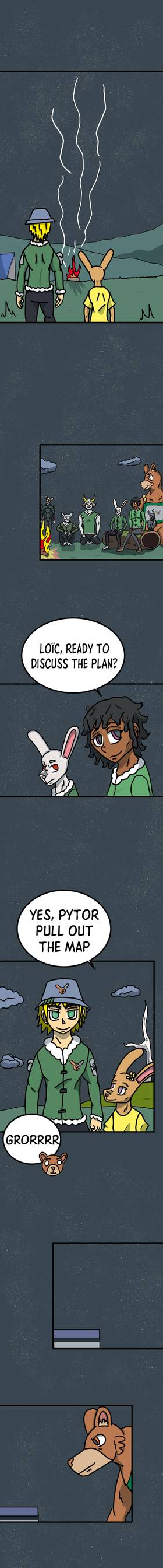 Read Metal Foot  18 Page 4 in English