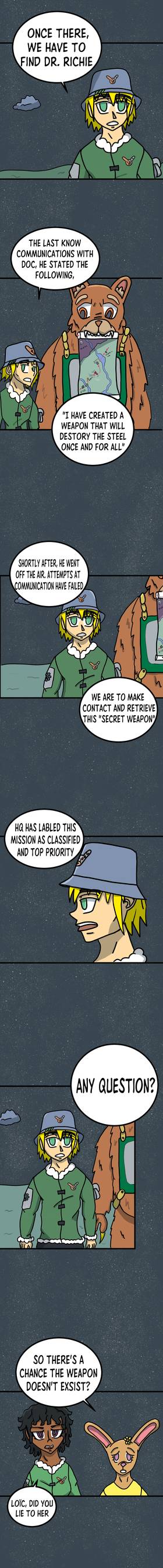 Read Metal Foot  18 Page 7 in English
