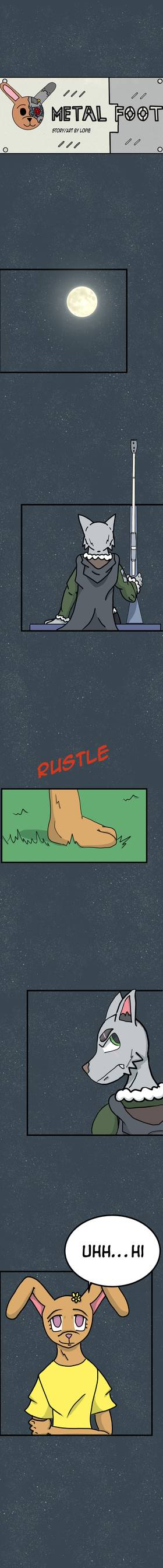 Read Metal Foot  19 Page 2 in English