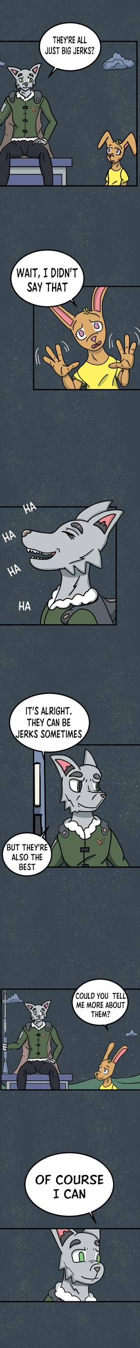 Read Metal Foot  19 Page 4 in English