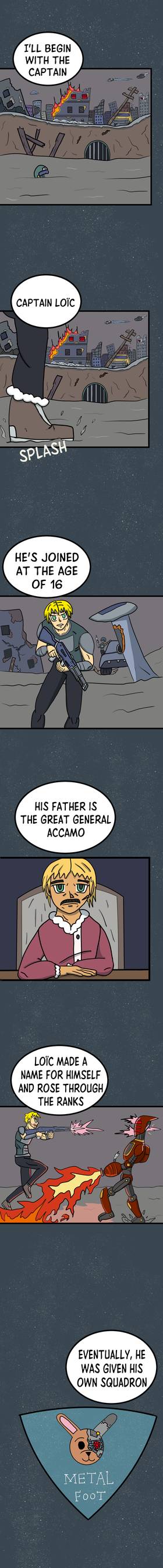 Read Metal Foot  19 Page 5 in English