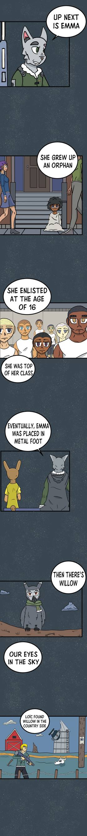 Read Metal Foot  19 Page 6 in English