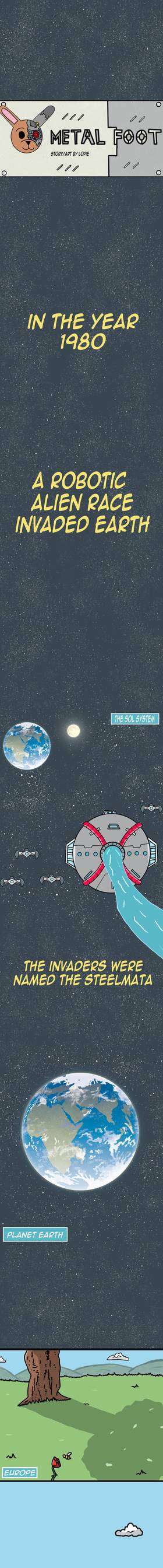 Read Metal Foot  1 Page 2 in English