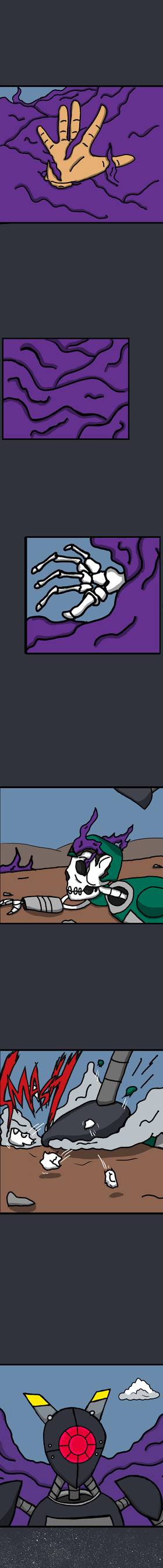 Read Metal Foot  1 Page 8 in English