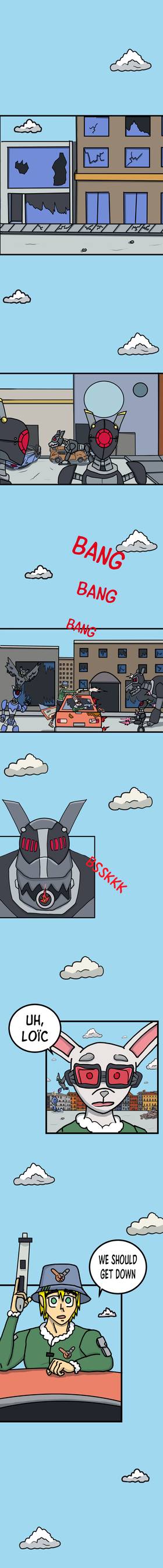Read Metal Foot  1 Page 10 in English