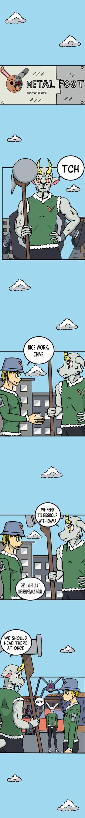 Read Metal Foot  2 Page 2 in English