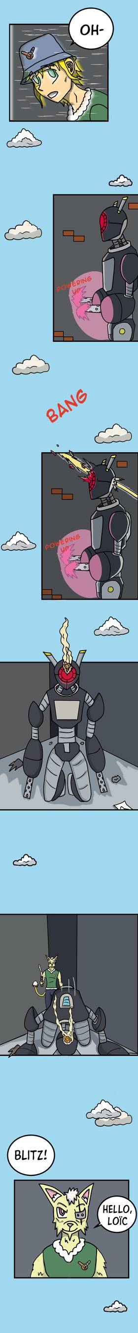 Read Metal Foot  2 Page 5 in English