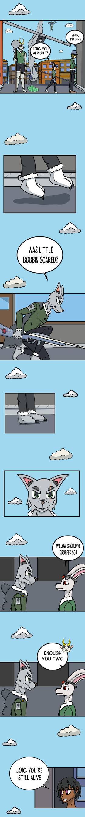 Read Metal Foot  2 Page 6 in English