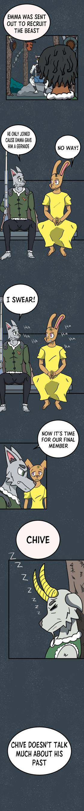 Read Metal Foot  20 Page 3 in English