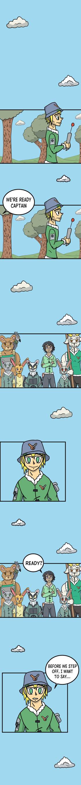 Read Metal Foot  21 Page 3 in English