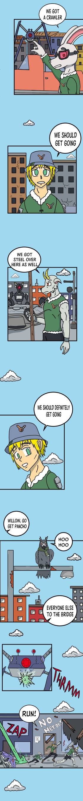 Read Metal Foot  2 Page 3 in English