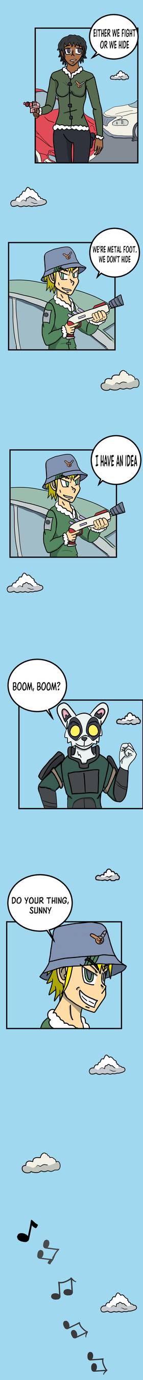 Read Metal Foot  22 Page 2 in English