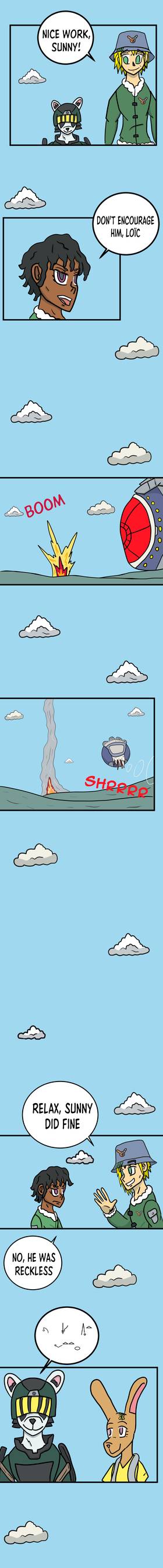 Read Metal Foot  22 Page 5 in English