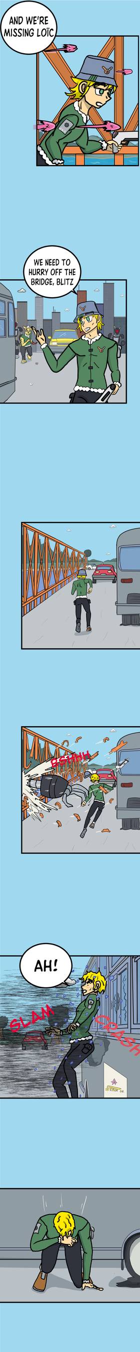 Read Metal Foot  3 Page 6 in English