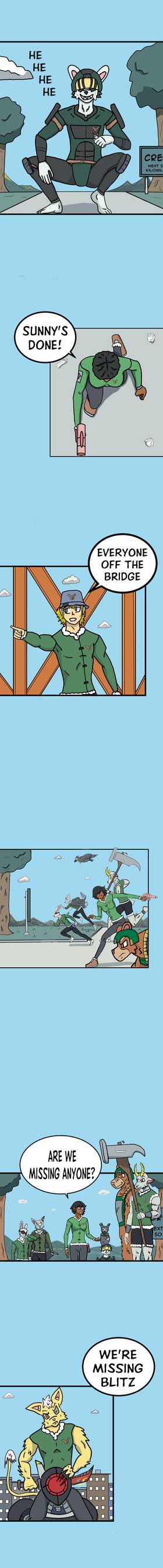 Read Metal Foot  3 Page 5 in English