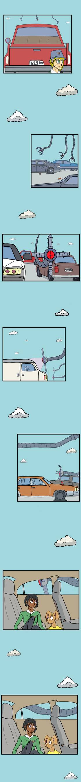 Read Metal Foot  23 Page 3 in English