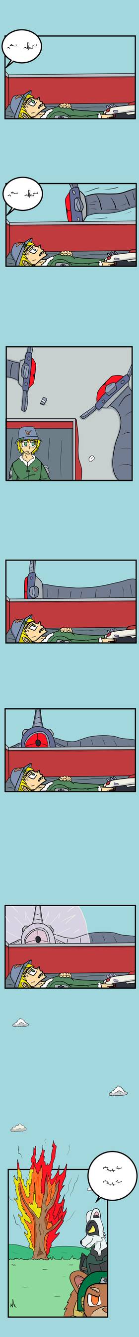 Read Metal Foot  23 Page 5 in English