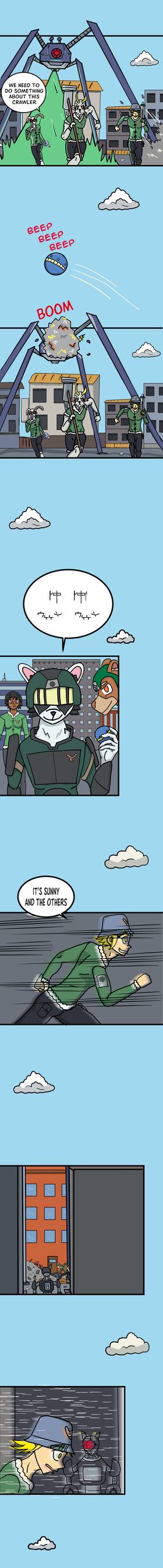 Read Metal Foot  2 Page 4 in English