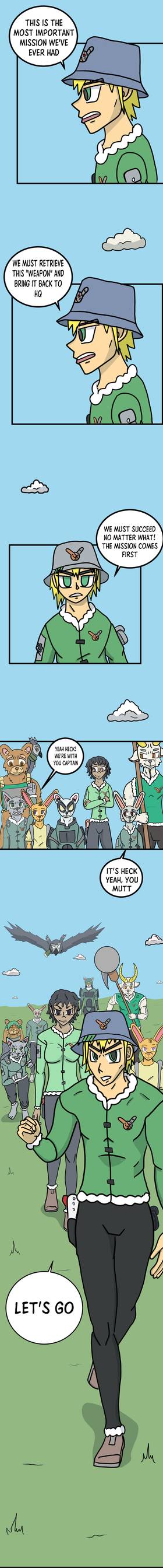 Read Metal Foot  21 Page 4 in English