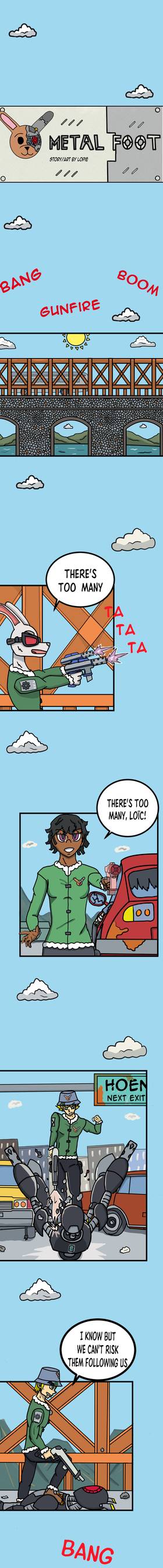 Read Metal Foot  3 Page 2 in English